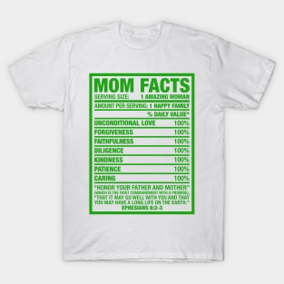 MOM FACTS T-Shirt